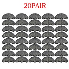 40 pezzi/20 paia salva tallone